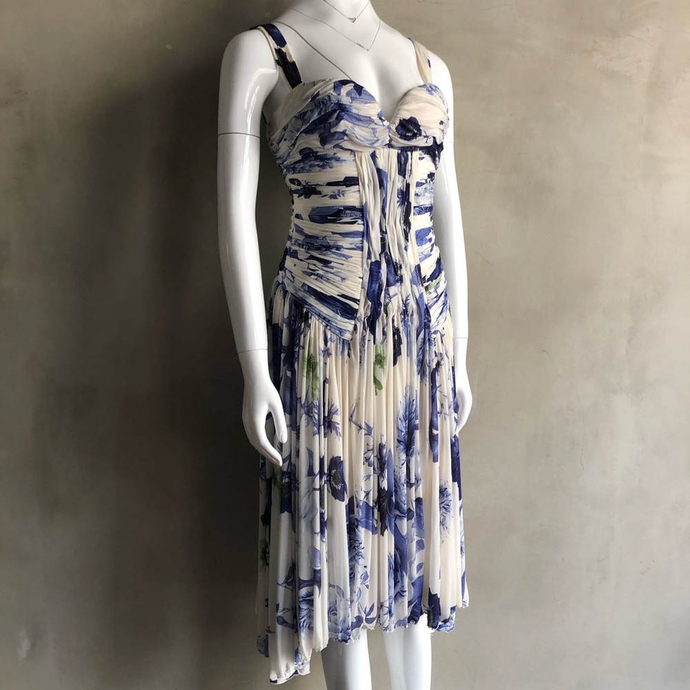 Roberto Cavalli | Silk Dress - Picture 2 of 8